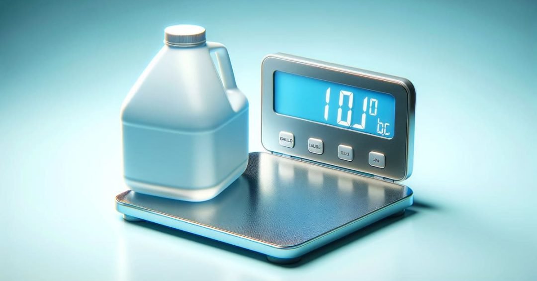 Gallons to Pounds (lbs) Converter